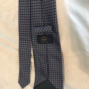 PRADA Men’s silk tie